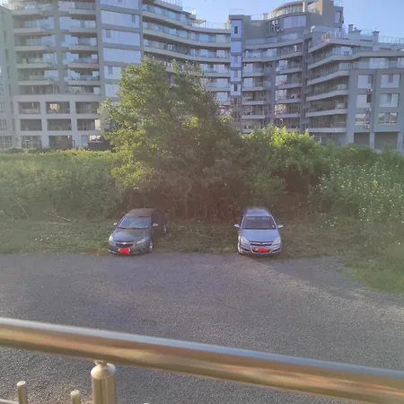 Seahome Beachfront Sea View Terrace Quiet Parking דירה *