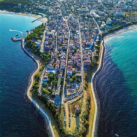 Seahome Beachfront Sea View Terrace Quiet Parking דירה פרימורסקו