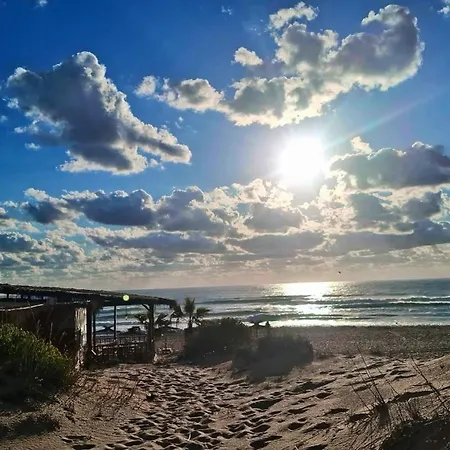 דירה Seahome Beachfront Sea View Terrace Quiet Parking פרימורסקו